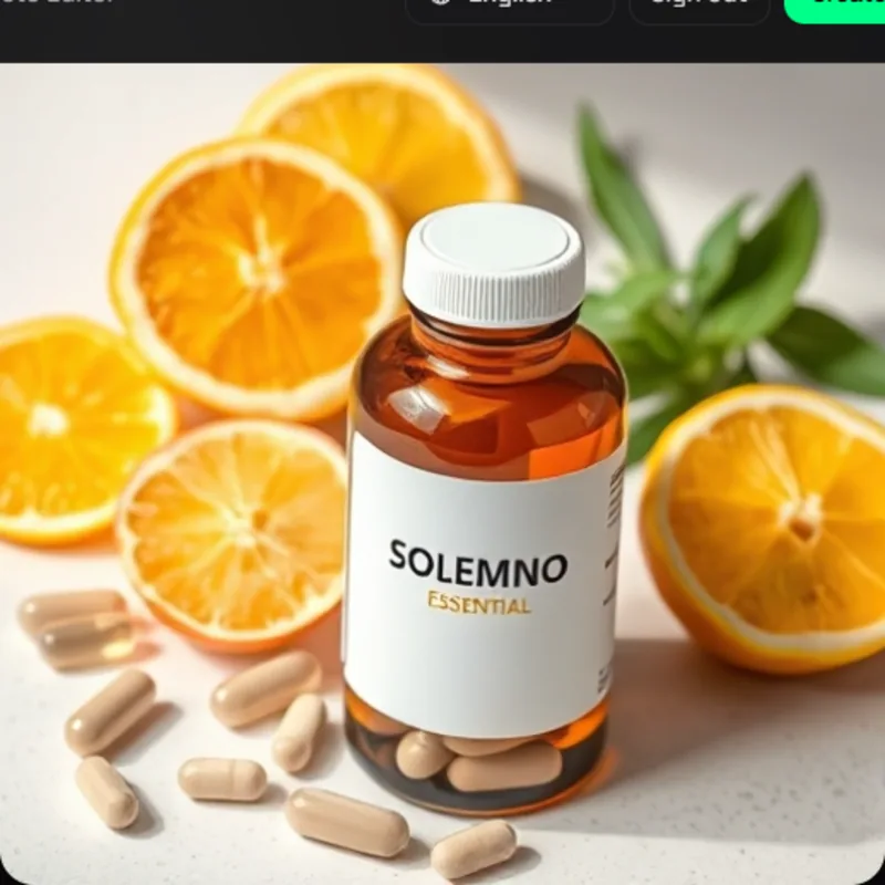 Mezcla de vitaminas